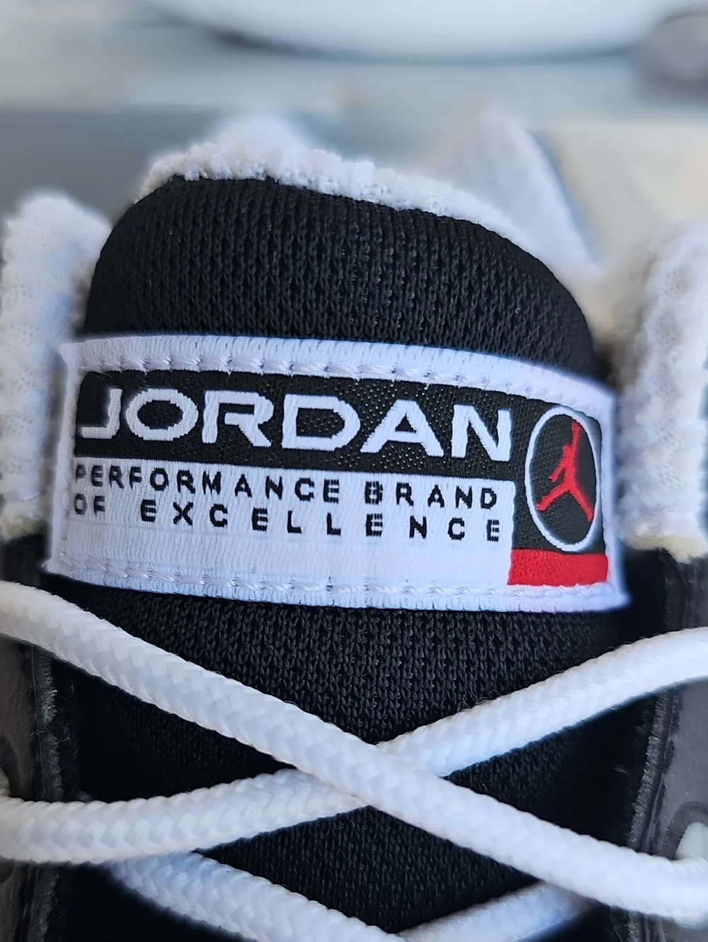 Jordan Jumpman Team 1 Black Varsity Red Shoes Mens Size 9 CV8926-002 NIB